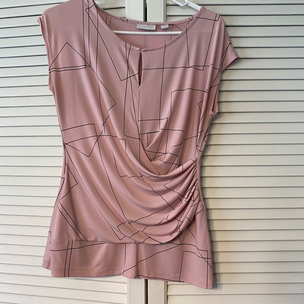 New York and Company stretch blouse